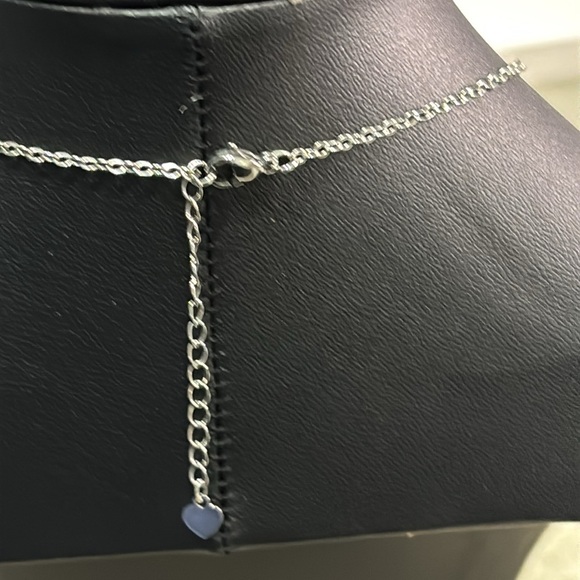 ❤️‍🔥Natural Chalcedony Necklace 17”2” GD5 - Picture 3 of 5